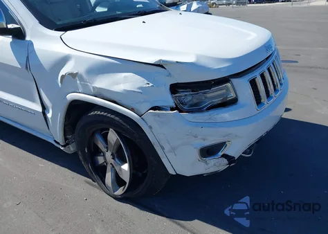 2014 Jeep Grand Cherokee Overland from USA, damaged, VIN 1C4RJECG8EC396419